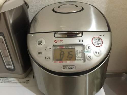 その他 Tiger Rice Cooker