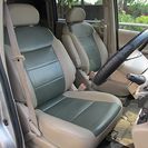 ☆車検付セレナ！パワスラ.地デジ.レザーシート.HID.ETC☆下取OK の画像