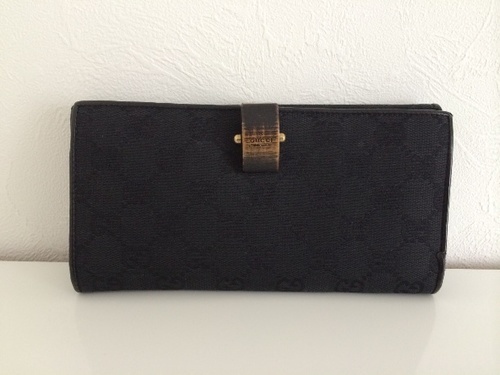 値下げ‼︎中古GUCCI財布