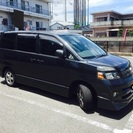ヴォクシー AZR60 HDDナビ 98200キロ タイヤバリ溝