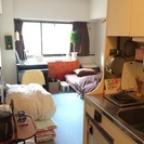 本町周辺、家具付きで部屋の貸出希望(来年3月末までマンスリーも可。)