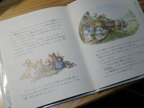 「絶版」絵本　のばらの村の物語「海にいった話」