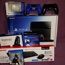 ps4カメラ付 豪華spセット 値下げ交渉バラ売り×