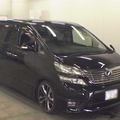 ◇ヴェルファイア４ＷＤ◇２.４Ｚ◇Ｈ２２年式/社外アルミ/ブラッ...