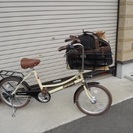 美品！20インチ【ペット対応】変速付き自転車