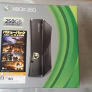 【終了】XBOX360　S　250GB　バリューパック＋おまけソフト5本