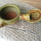 【美品】友仙　急須　、【新品】清水焼茶碗他お茶セットの画像