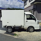 ハイゼット冷蔵冷凍車！！（Ｓ２０１Ｐ）車検29年6月 外観、内装共に綺麗です。の画像
