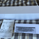 Apple watch sports 42mm S Gly AL BLK + AppleCare 