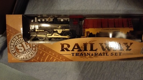 TRAIN＆RAIL SET