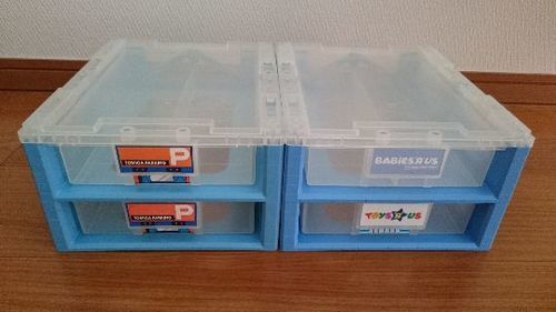 トミカ 収納 ２ケース バラ売り可