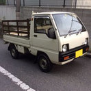 旧車、レトロ、ミニキャブトラックs61