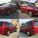 ■プジョー２０６SW■XS■車検有■足回り整備済みです■修復歴無■の画像