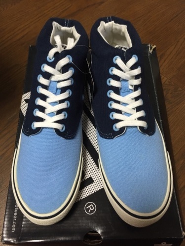 （2110）Admiral アドミラル olympia midスニーカー SJAD0908 SAX/NAVY