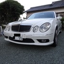 w211 AMG E55 V8 コンプレッサー 新車並行 メンテ...