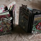 【NEW講座】贈り物に楽しさをプラス！　コラージュノベルクラフト　　サプライズブック制作講座の画像