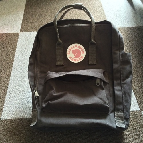 FJALLRAVEN KANKENリュック 茶色