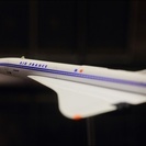 コンコルドのダイキャスト製モデルの画像