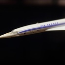 コンコルドのダイキャスト製モデルの画像