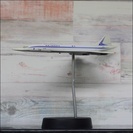 コンコルドのダイキャスト製モデルの画像
