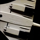 コンコルドのダイキャスト製モデルの画像