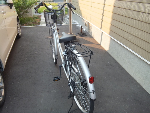 北海道店舗受取限定】パンクしない軽快自転車 プロクレール 26