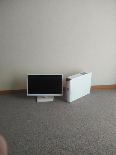 追記あり【中古】PCモニター（フロンティア）２１.５