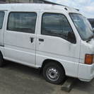 中古車　スバル　サンバの画像
