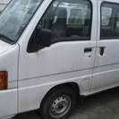 中古車　スバル　サンバの画像