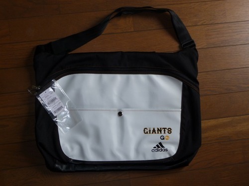 未使用 ジャイアンツ スポーツバッグ その２