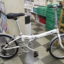 [1976]DAHON metro ダホン メトロ　折りたたみ自転車　20インチ　外装６段変速　軽量アルミフレーム　ホワイト