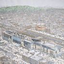 【NEW講座】～大空を飛ぶ鳥の目線で～ 鳥瞰図教室 