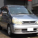 １１年式　ニッサン　セレナ　ＤＶＤナビ　ダブルサンルーフ　車検平...