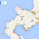ウニで有名な積丹町　９ha 27,000坪の広大な原野 − 北海道
