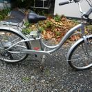 シマノ製電動自転車です。