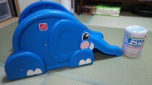 滑り台☆