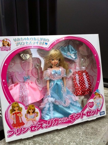 新品未使用　リカちゃんLD-17プリンセスリカちゃん