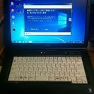 完売御礼、お引き取り完了。　富士通ビジネスノート　A8270 Cel575  Windows10スタンバイ