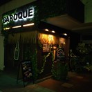 2015年8月オープン、お料理とお酒のお店「Baroque」です！