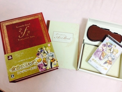 【ゲームソフト】金色のコルダ2f トレジャーBOX