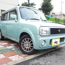 スズキ　アルトラパンターボ　ミントグリーン　車検取り立て　コミコミ価格