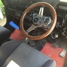 三菱ジープ  j54 車検28年6月の画像