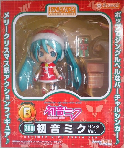 ねんどろいど　初音ミク　サンタver