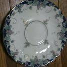 美品!Bone China yamaka葡萄柄カップ＆ソーサー1客の画像