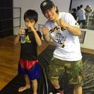 子どものキックボクシング教室　の画像