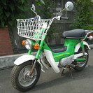 ホンダ　シャリー50ｃｃ　6Ｖ　不動車　レストアベースに　走行距離少なめの画像