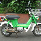 ホンダ　シャリー50ｃｃ　6Ｖ　不動車　レストアベースに　走行距離少なめの画像