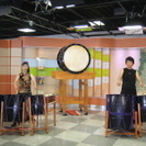 和太鼓教室「レッツ！和太鼓」　茨城県ひたちなか市　創作和太鼓　来舞デュオの画像