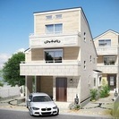 新築物件情報！中野区上高田1丁目、2LDK+2S（納戸）、93.46m2・107.26m2、5780万円・6150万円 - 中野区
