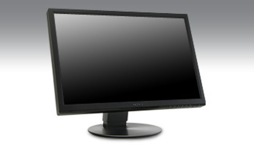 SONY ソニー 液晶モニター SDM-P２４６W 動作品 レア物